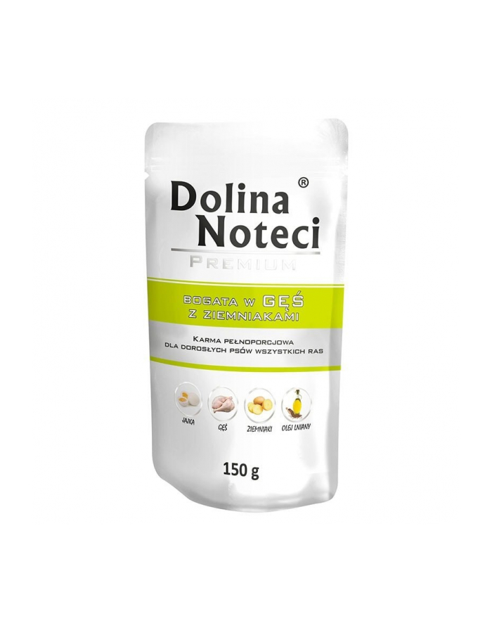 dolina noteci DNP bogata w gęś z ziemniakami 150g główny