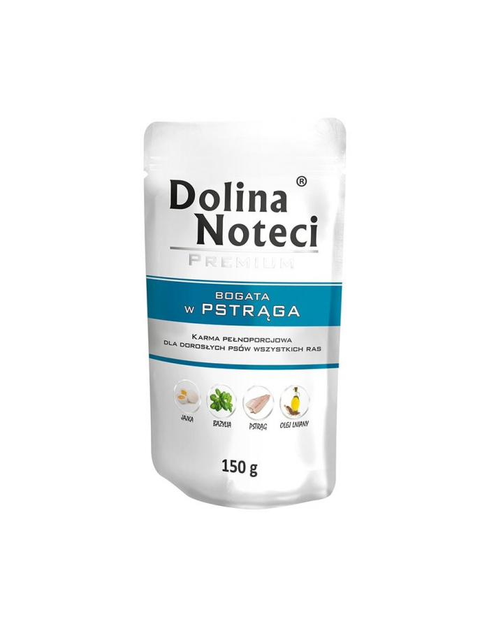 dolina noteci DNP bogata w pstrąga 150g główny