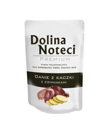 dolina noteci DNP MAŁE RASY DANIE Z KACZKI Z ZIEM 100g