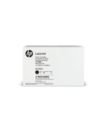 hp inc. HP CF226JC Black Contract Original LaserJet Toner Cartridge nr 1