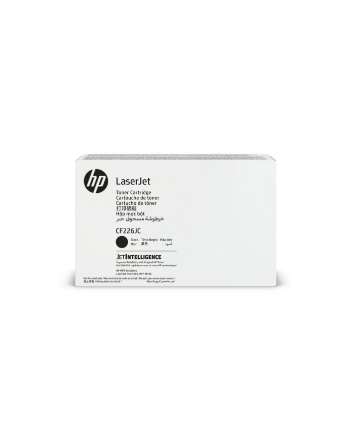hp inc. HP CF226JC Black Contract Original LaserJet Toner Cartridge główny