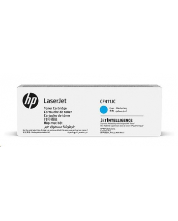 hp inc. HP CF411JC Cyan Contract Original LaserJet Toner Cartridge nr 1