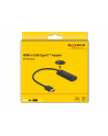 DELOCK adapter HDMI M USB Type-C F DP Alt Mode 24cm Active 4K 60 Hz - nr 10