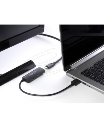DELOCK adapter HDMI M USB Type-C F DP Alt Mode 24cm Active 4K 60 Hz