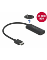 DELOCK adapter HDMI M USB Type-C F DP Alt Mode 24cm Active 4K 60 Hz - nr 6