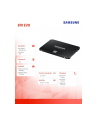 SAMSUNG 870 EVO 1TB SATA III 2.5inch SSD 560MB/s read 530MB/s write - nr 47