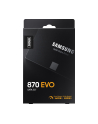 SAMSUNG 870 EVO 500GB SATA III 2.5inch SSD 560MB/s read 530MB/s write - nr 40