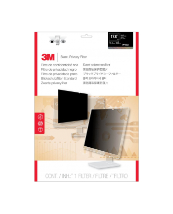 3M Privacy Filter PF170C4B 43.2cm for 17inch Standard Monitor 5:4