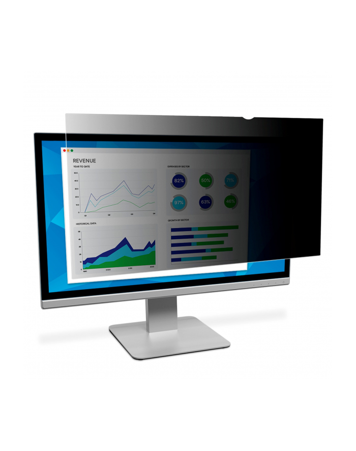3M Privacy Filter PF235W9B for 23.5inch Widescreen Monitor główny