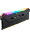 CORSAIR VENGEANCE RGB PRO 16GB 2x8GB DDR4 3600MHz DIMM Unbuffered Heatspreader RGB LED 1.35V - nr 3