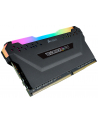 CORSAIR VENGEANCE RGB PRO 16GB 2x8GB DDR4 3600MHz DIMM Unbuffered Heatspreader RGB LED 1.35V - nr 6