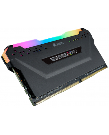 CORSAIR VENGEANCE RGB PRO 16GB 2x8GB DDR4 3600MHz DIMM Unbuffered Heatspreader RGB LED 1.35V
