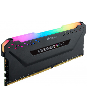 CORSAIR VENGEANCE RGB PRO 16GB 2x8GB DDR4 3600MHz DIMM Unbuffered Heatspreader RGB LED 1.35V