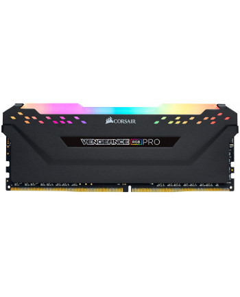 CORSAIR VENGEANCE RGB PRO 32GB 4x8GB DDR4 3600MHz DIMM Unbuffered Heatspreader RGB LED 1.35V