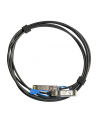MIKROTIK 1m Direct attach cable SFP 1G SFP+ 10G 25G SFP28 support - nr 4