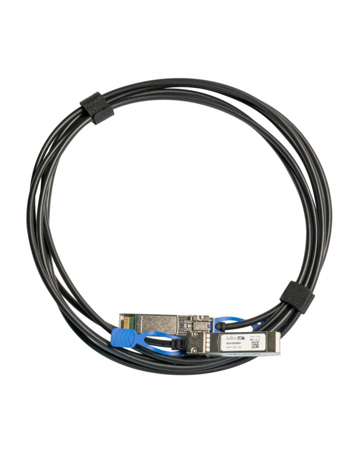MIKROTIK 1m Direct attach cable SFP 1G SFP+ 10G 25G SFP28 support główny