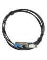 MIKROTIK 3m Direct attach cable SFP 1G SFP+ 10G 25G SFP28 support - nr 7