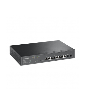 TP-LINK TL-SG2210MP JetStream 10-Port Gigabit Smart Switch with 8-Port PoE+ 2x Gigabit SFP Slots 150W PoE budget (P) nr 1