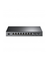 TP-LINK TL-SG2210P 8-Port Gigabit Desktop PoE Smart Switch 8 Gigabit RJ45 ports inkl. 2 SFP Ports 802.3af 53W PoE power supply (P) - nr 6