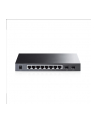 TP-LINK TL-SG2210P 8-Port Gigabit Desktop PoE Smart Switch 8 Gigabit RJ45 ports inkl. 2 SFP Ports 802.3af 53W PoE power supply (P) - nr 20
