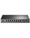 TP-LINK TL-SG2210P 8-Port Gigabit Desktop PoE Smart Switch 8 Gigabit RJ45 ports inkl. 2 SFP Ports 802.3af 53W PoE power supply (P) - nr 25