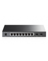 TP-LINK TL-SG2210P 8-Port Gigabit Desktop PoE Smart Switch 8 Gigabit RJ45 ports inkl. 2 SFP Ports 802.3af 53W PoE power supply (P) - nr 27