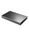 TP-LINK TL-SG2210P 8-Port Gigabit Desktop PoE Smart Switch 8 Gigabit RJ45 ports inkl. 2 SFP Ports 802.3af 53W PoE power supply (P) - nr 36