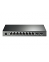 TP-LINK TL-SG2210P 8-Port Gigabit Desktop PoE Smart Switch 8 Gigabit RJ45 ports inkl. 2 SFP Ports 802.3af 53W PoE power supply (P) - nr 37
