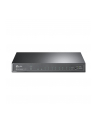 TP-LINK TL-SG2210P 8-Port Gigabit Desktop PoE Smart Switch 8 Gigabit RJ45 ports inkl. 2 SFP Ports 802.3af 53W PoE power supply (P) - nr 1