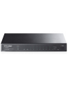 TP-LINK TL-SG2210P 8-Port Gigabit Desktop PoE Smart Switch 8 Gigabit RJ45 ports inkl. 2 SFP Ports 802.3af 53W PoE power supply (P) - nr 33