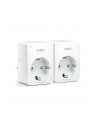 TP-LINK Tapo P100 2-pack WiFi Smart Plug 2.4G 1T1R BT Onboarding Tapo APP Alexa + Google assistant supported 10A 2-pack (P) - nr 3