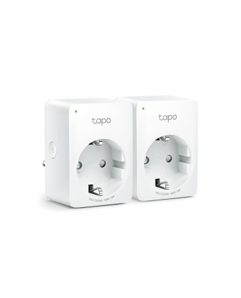 TP-LINK Tapo P100 2-pack WiFi Smart Plug 2.4G 1T1R BT Onboarding Tapo APP Alexa + Google assistant supported 10A 2-pack (P)