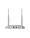 TP-LINK TL-WA801N 300Mbps AP/Klient/Bridge/Repeater passive PoE 2x5dBi fix antenna (P) - nr 23