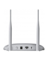 TP-LINK TL-WA801N 300Mbps AP/Klient/Bridge/Repeater passive PoE 2x5dBi fix antenna (P) - nr 22