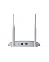 TP-LINK TL-WA801N 300Mbps AP/Klient/Bridge/Repeater passive PoE 2x5dBi fix antenna (P) - nr 29