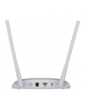 TP-LINK TL-WA801N 300Mbps AP/Klient/Bridge/Repeater passive PoE 2x5dBi fix antenna (P) - nr 33