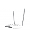 TP-LINK TL-WA801N 300Mbps AP/Klient/Bridge/Repeater passive PoE 2x5dBi fix antenna (P) - nr 40