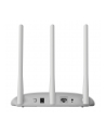 TP-LINK TL-WA901N N450 WiFi AP/Client/Repeater passive PoE FE RJ45 3x 5dBi fix antenna (P) - nr 12