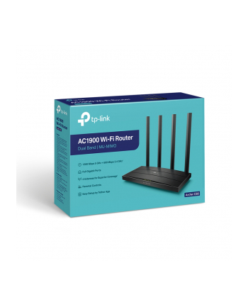 TP-LINK Archer C80 AC1900 Dual band Wireless 802.11ac Gbit router 4xLAN MU-MIMO (P)