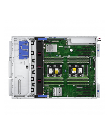 hewlett packard enterprise HPE ProLiant ML350 Gen10 4210R 10 Cores 2.4GHz 1P 16GB-R P408i-a 8SFF 1x800W RPS Server