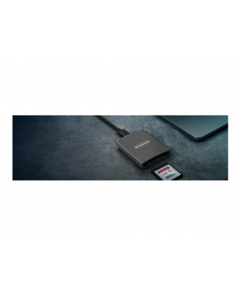 TRANSCEND CFexpress Type-B-Card Reader USB 3.2 Gen 2x2 Type C