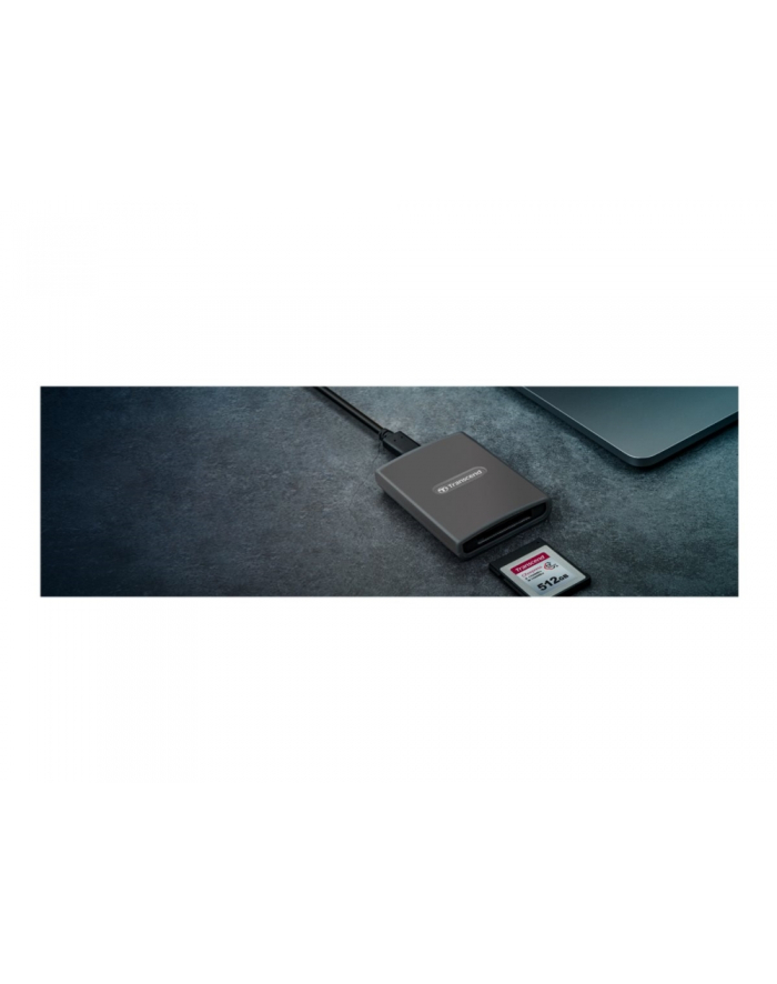 TRANSCEND CFexpress Type-B-Card Reader USB 3.2 Gen 2x2 Type C główny