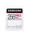 SAMSUNG PRO Plus 256GB Full SD card 100MB/s - nr 6