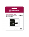 TRANSCEND 128GB microSD w/ adapter UHS-I U3 A2 - nr 10