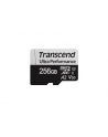 TRANSCEND 256GB microSD w/ adapter UHS-I U3 A2 - nr 1