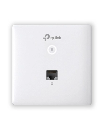 TP-LINK EAP230-wall AC1200 WiFi wall-plate Gigabit Access Point MU-MIMO 2x Gigabit RJ45 (P)
