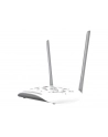 TP-LINK TL-WA801N 300Mbps AP/Klient/Bridge/Repeater passive PoE 2x5dBi fix antenna (P) - nr 27