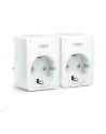 TP-LINK Tapo P100 2-pack WiFi Smart Plug 2.4G 1T1R BT Onboarding Tapo APP Alexa + Google assistant supported 10A 2-pack (P) - nr 1