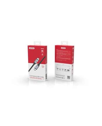 UNITEK KABEL USB-C - USB-C 10GBPS 4K 60HZ 20V/5A