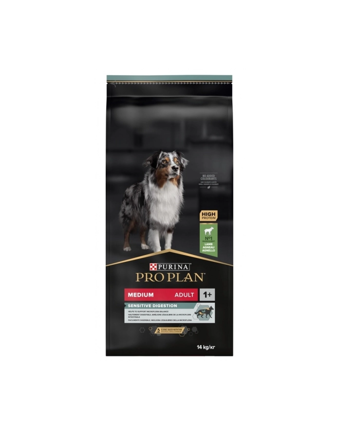 purina nestle PURINA PRO PLAN Adult Medium Sensitive Lamb 14kg główny